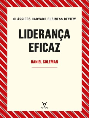cover image of Liderança eficaz
